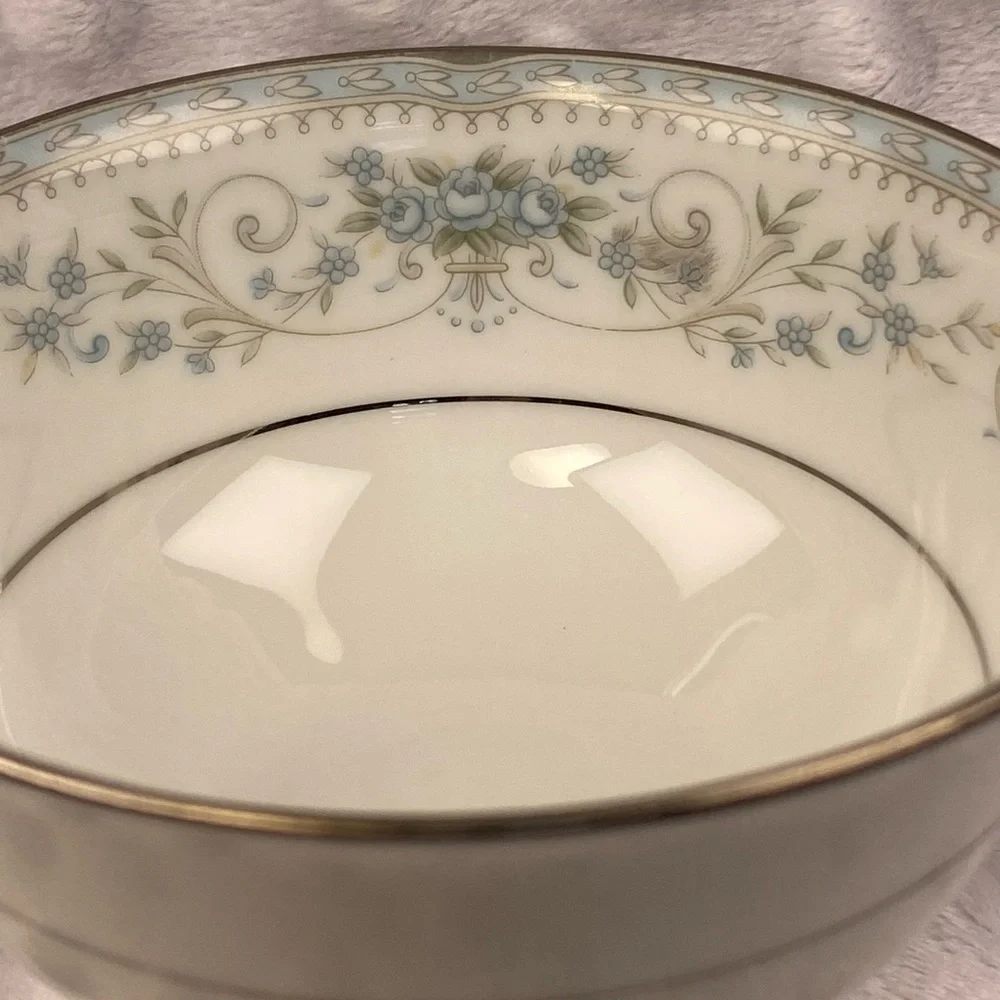 Vintage Set of 4 Noritake Colburn #6107 Coffee/Tea Cups
